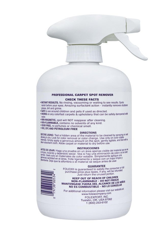 FOLEX Professional Carpet Spot Remover, 34oz - Image 2